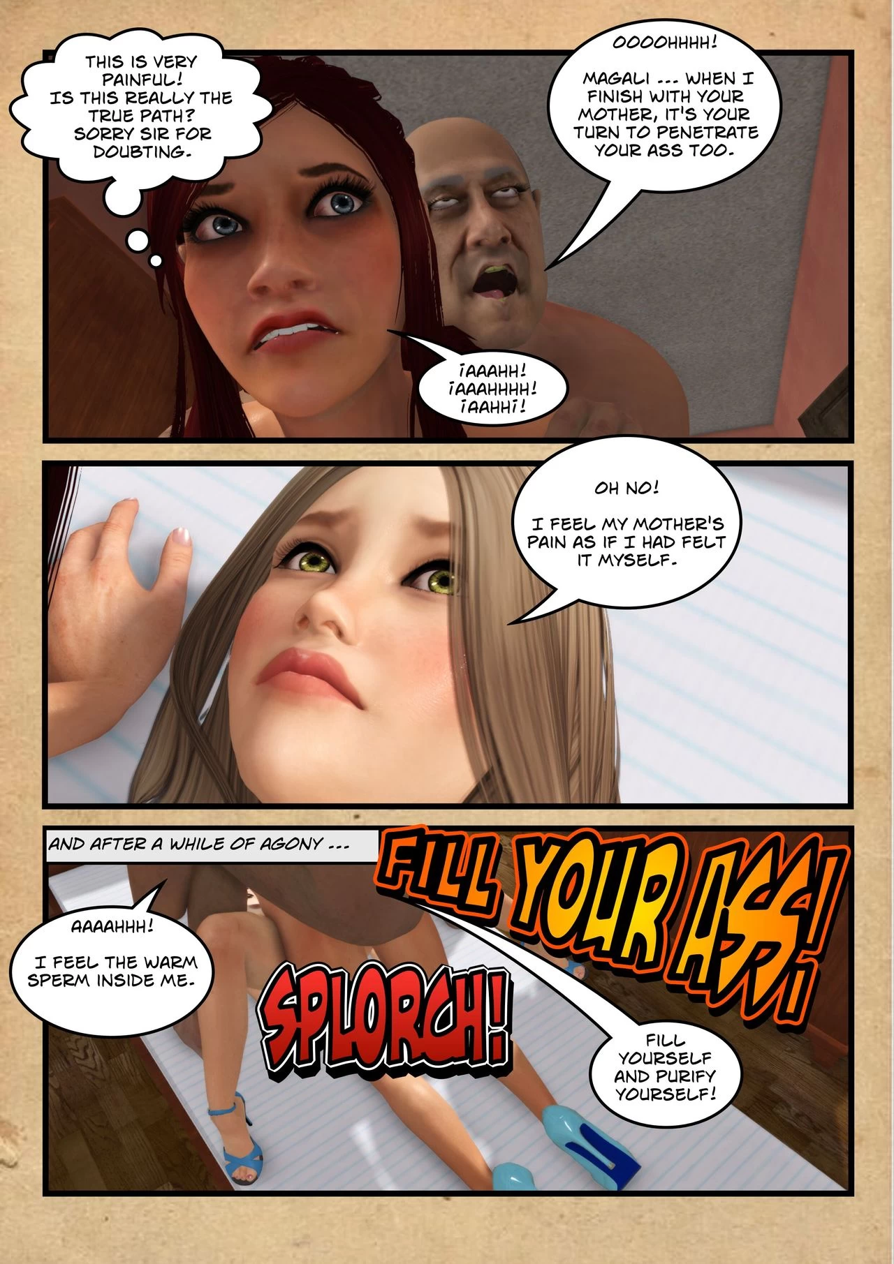 Testing the Faith porn comic picture 36