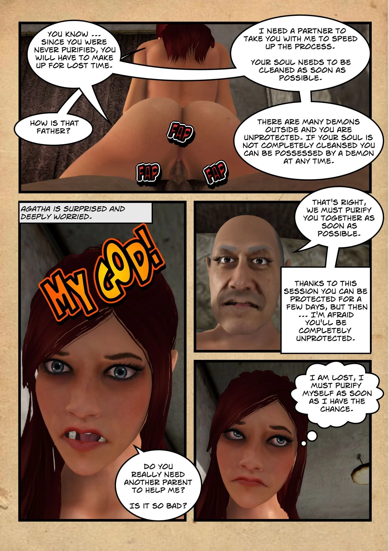 Testing the Faith porn comic picture 6