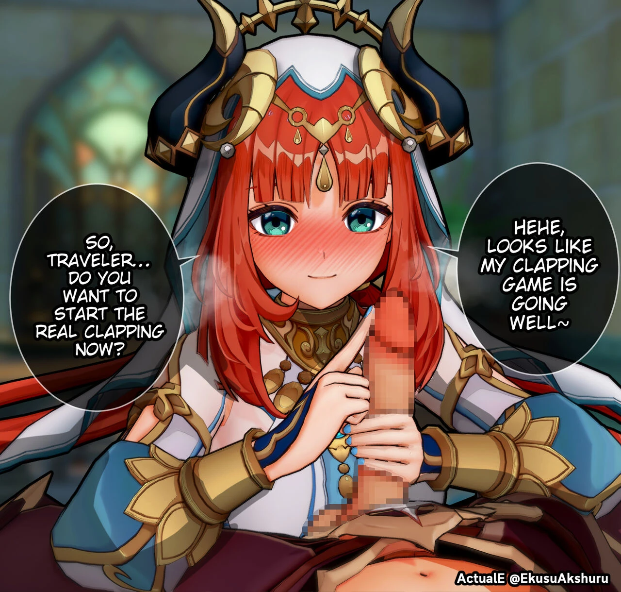 Teyvat Girls Tekoki~ porn comic picture 13