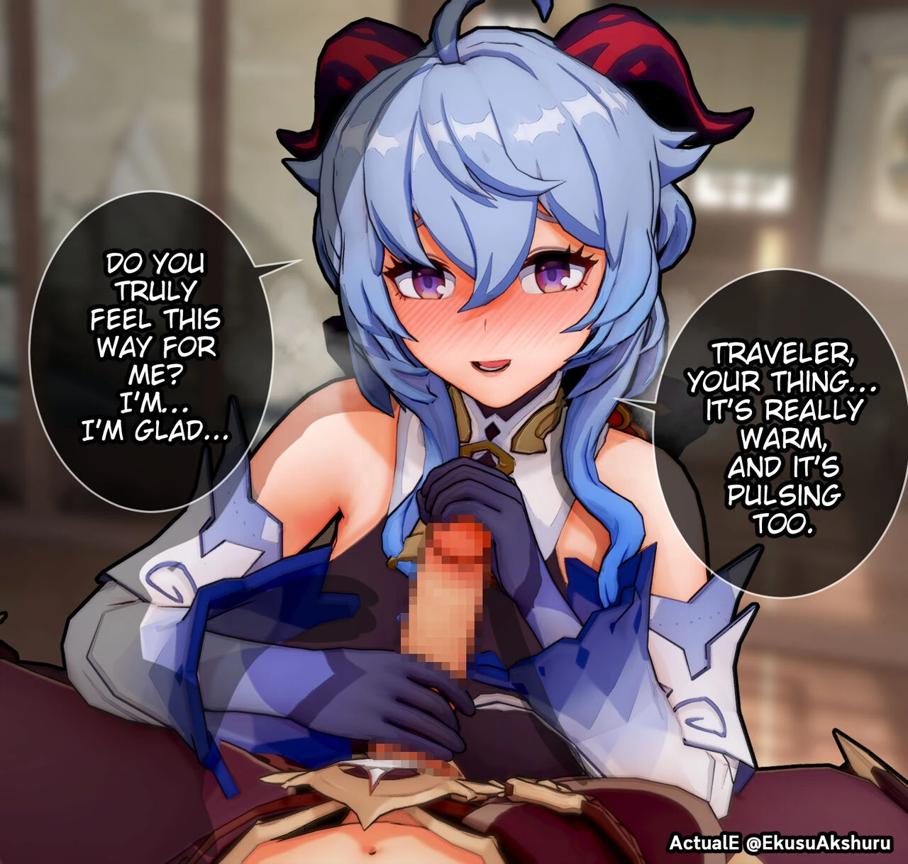 Teyvat Girls Tekoki~ porn comic picture 18