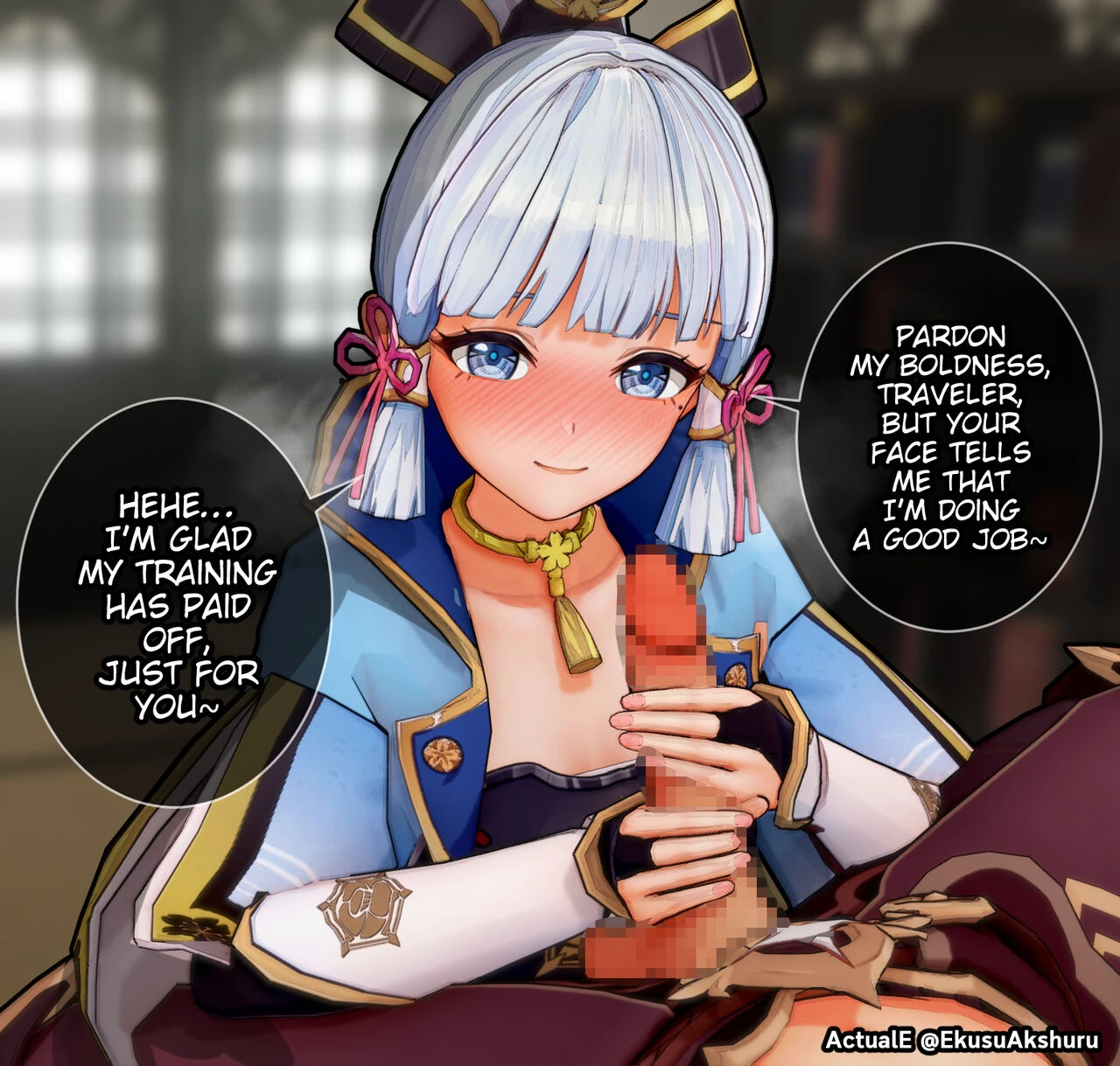 Teyvat Girls Tekoki~ porn comic picture 19