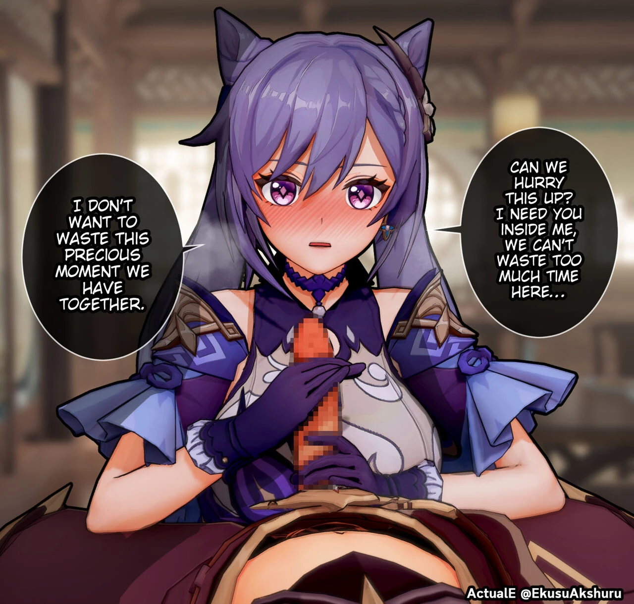 Teyvat Girls Tekoki~ porn comic picture 26