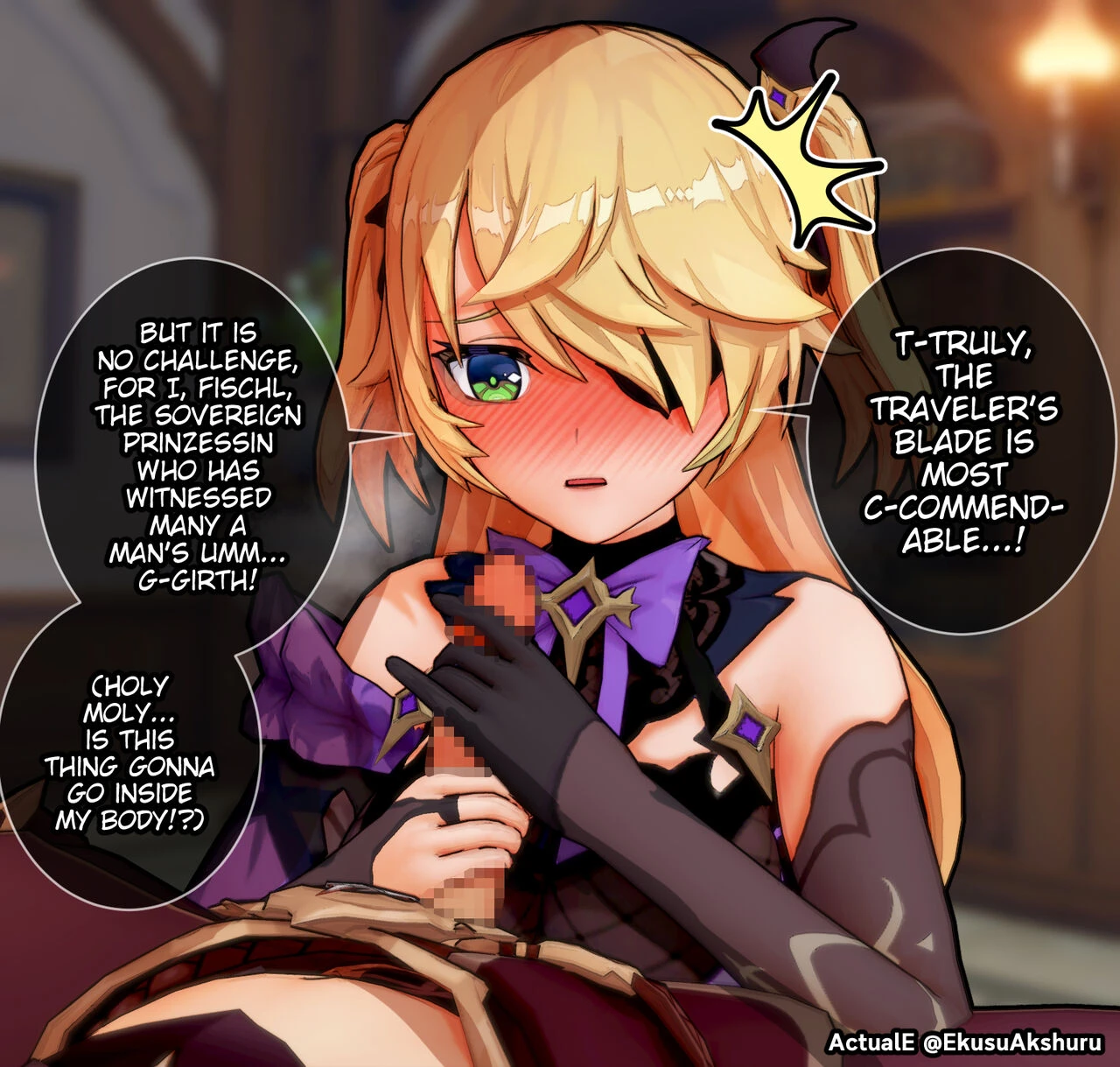 Teyvat Girls Tekoki~ porn comic picture 27