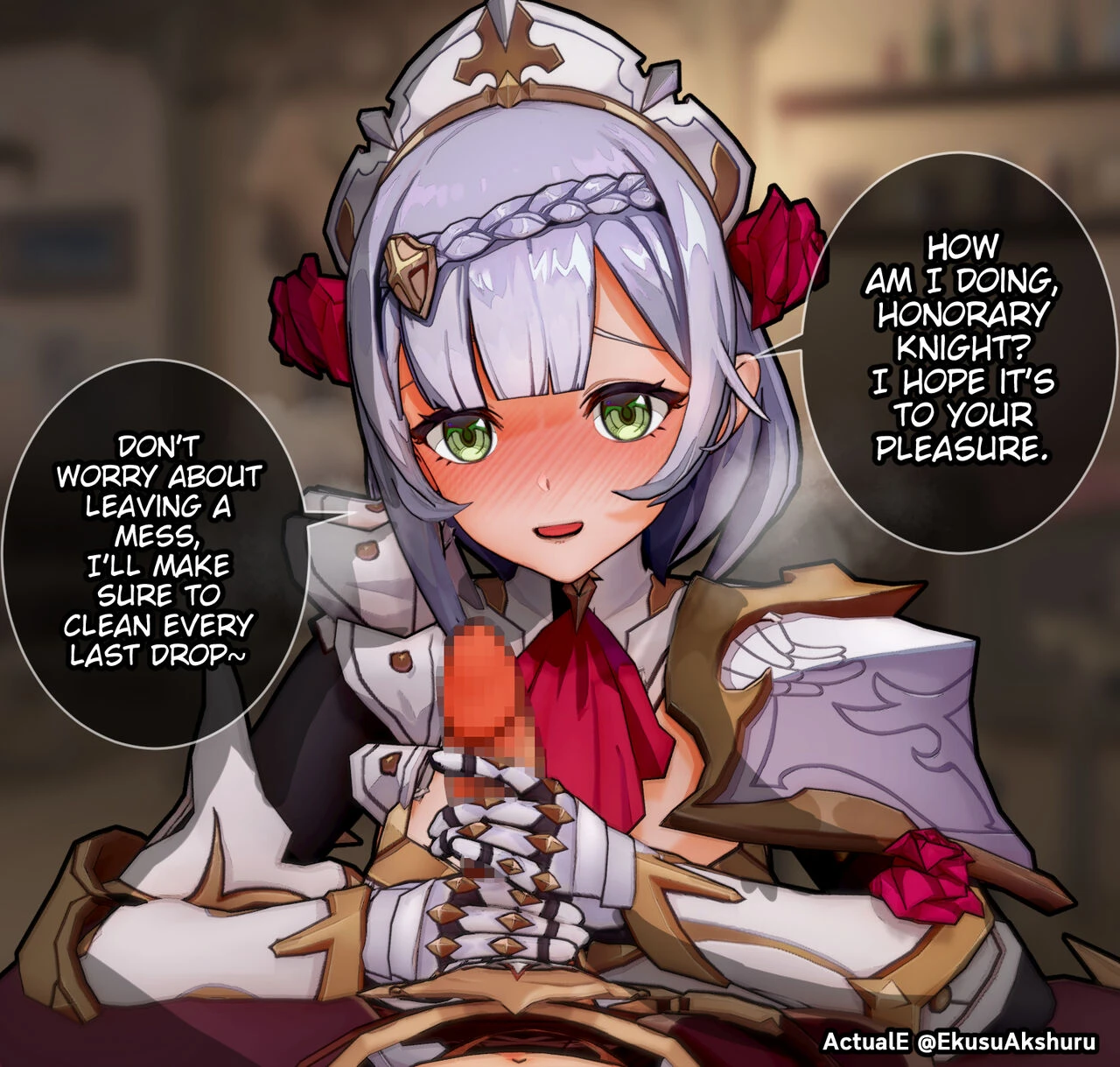 Teyvat Girls Tekoki~ porn comic picture 30