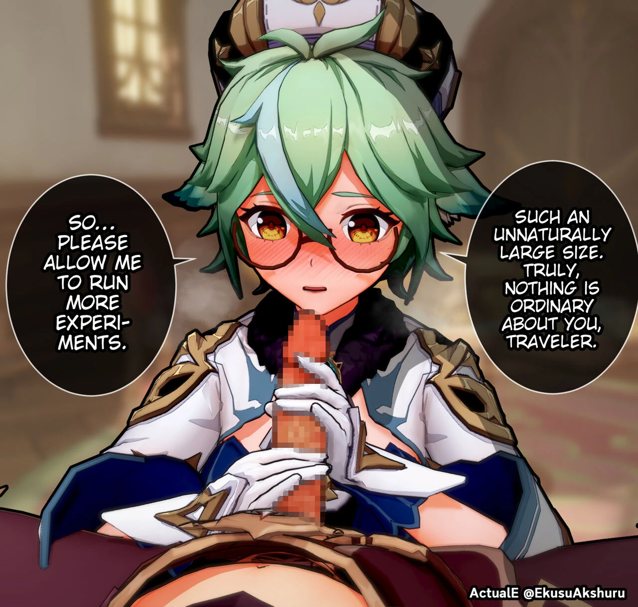 Teyvat Girls Tekoki~ porn comic picture 33