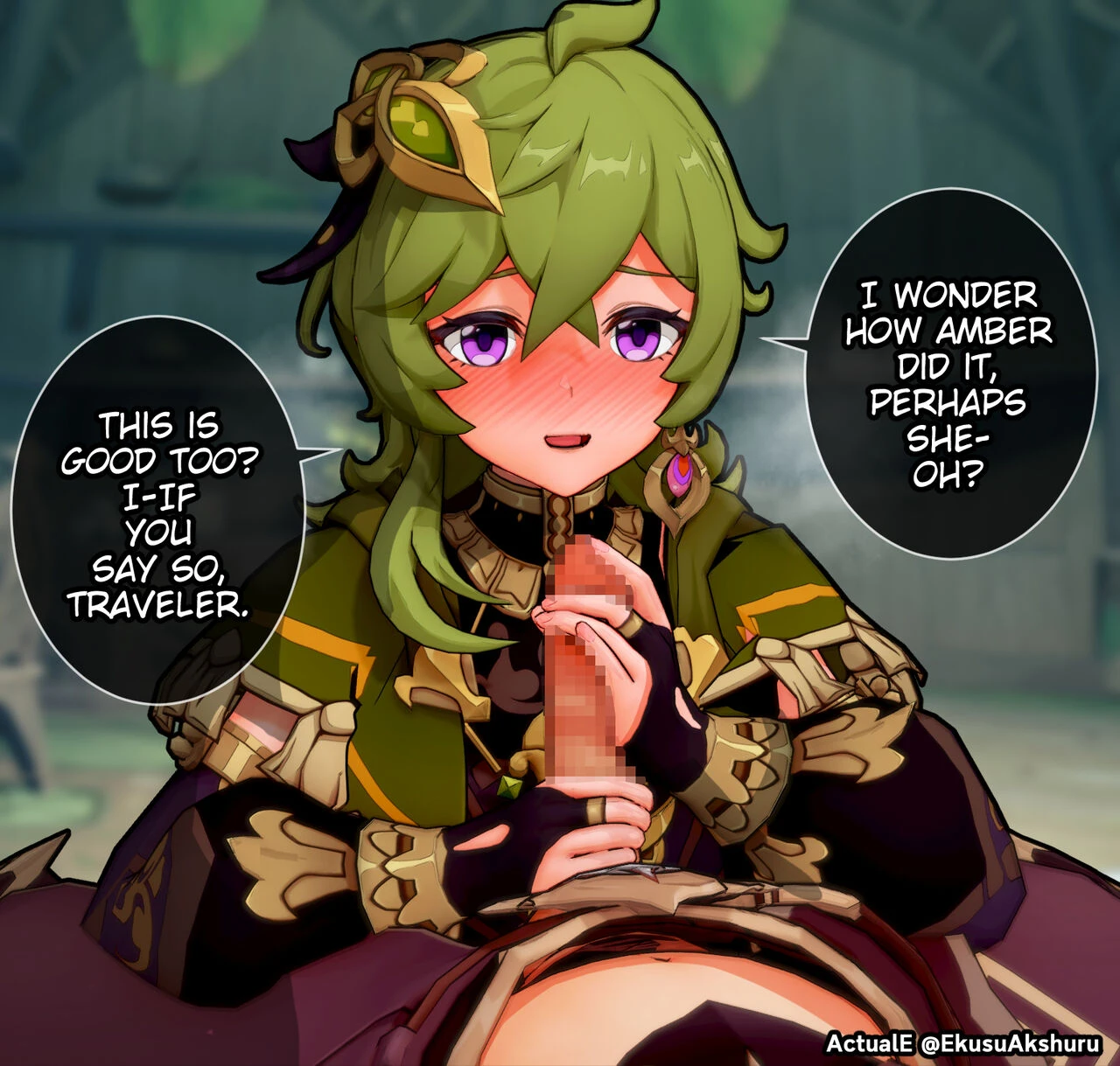 Teyvat Girls Tekoki~ porn comic picture 35