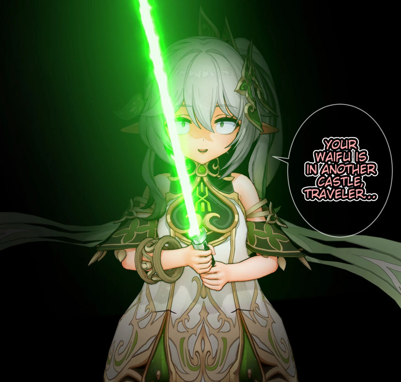 Teyvat Girls Tekoki~ porn comic picture 36