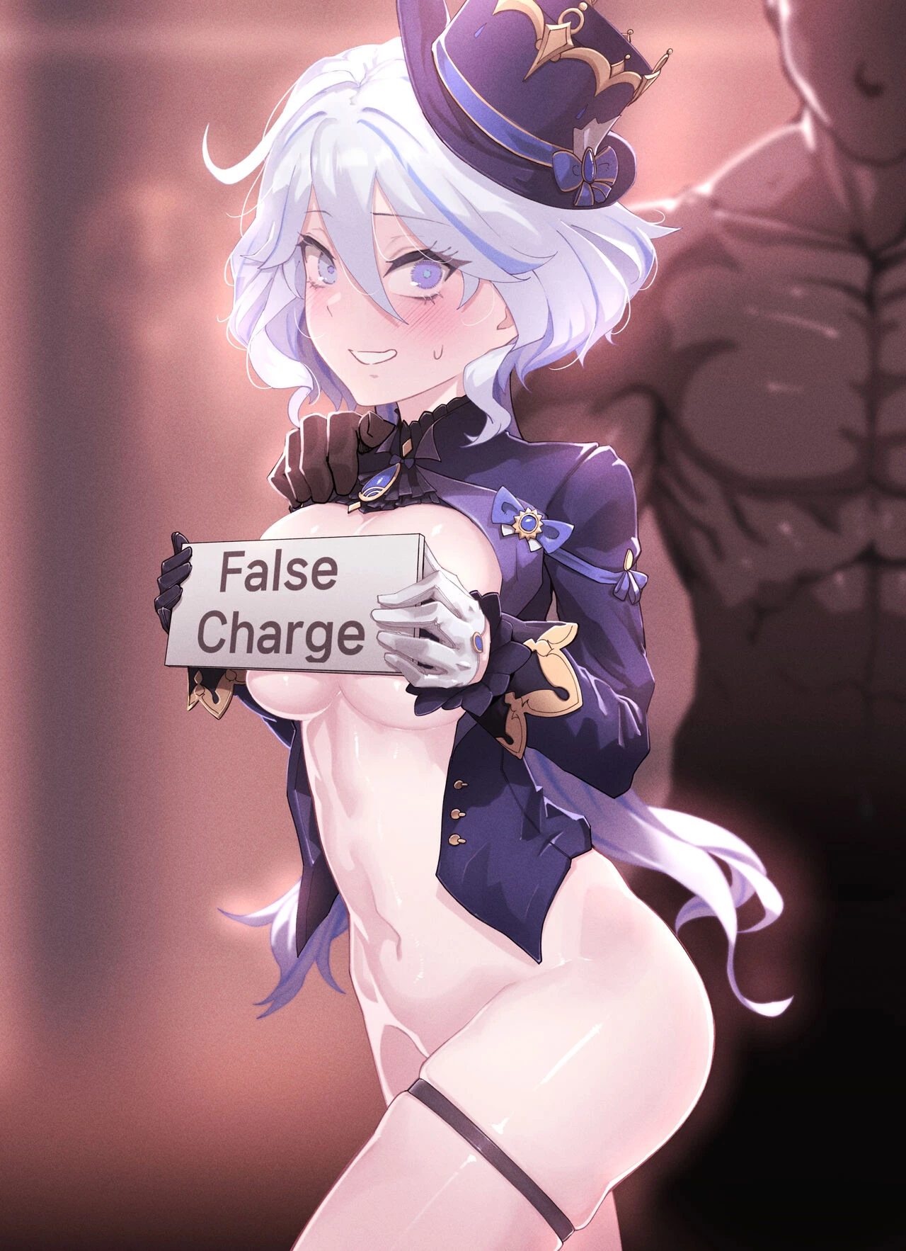 Teyvat Gravure 3 : lady furina porn comic picture 2