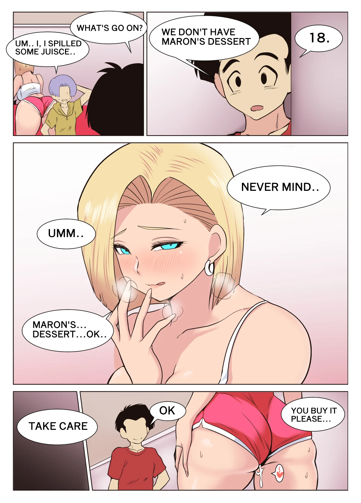 T&G porn comic picture 14