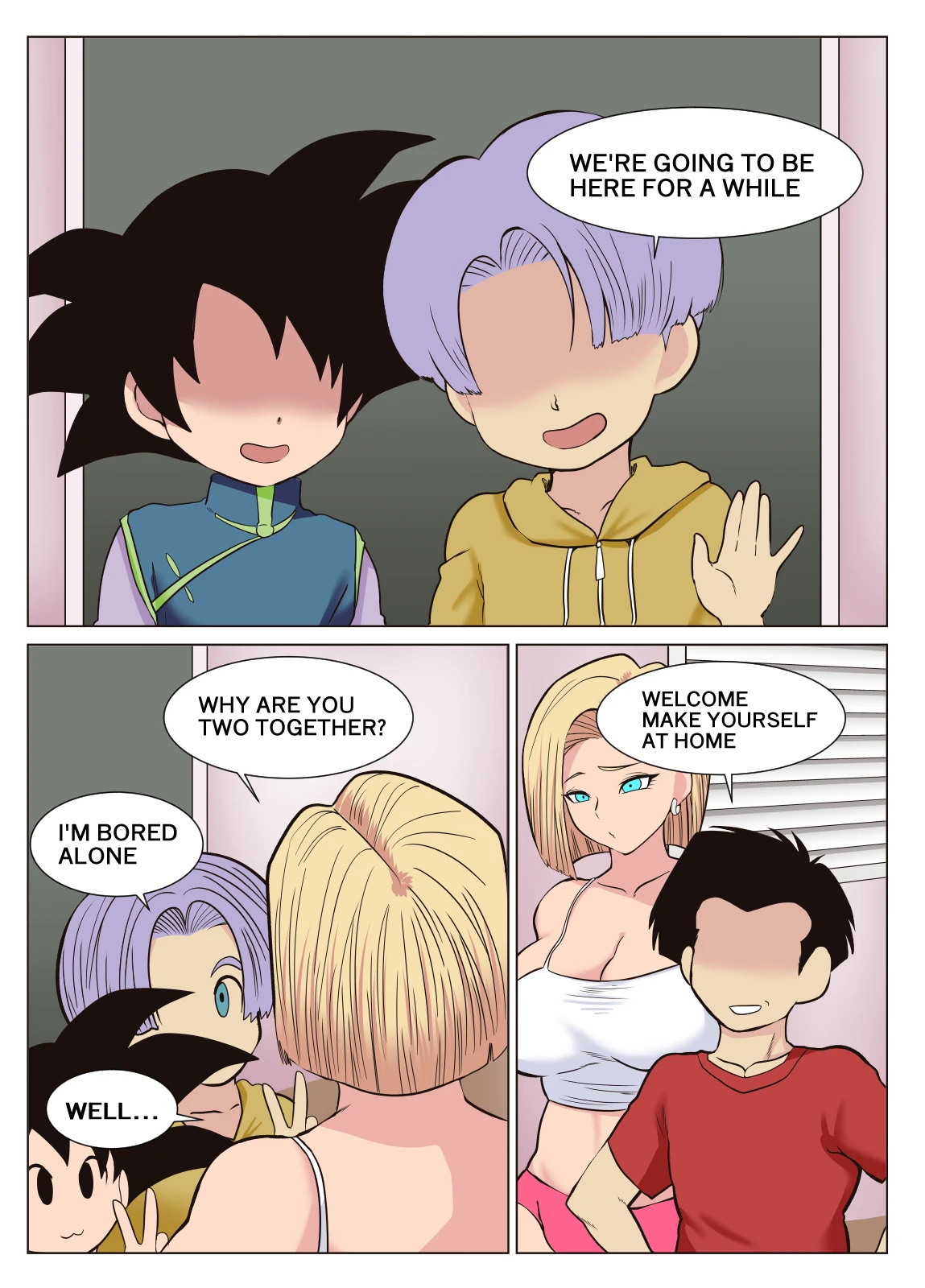 T&G porn comic picture 3