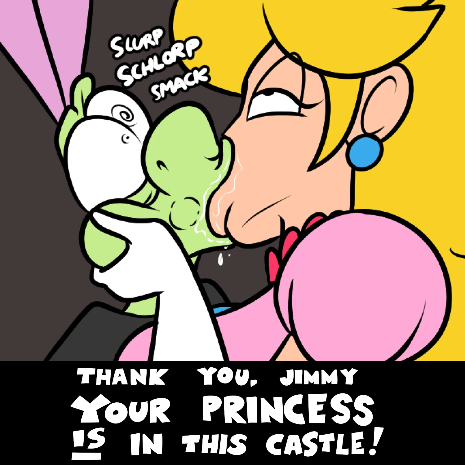 Thank You, Jimmy your Princess is in this Castle! porn comic picture 1