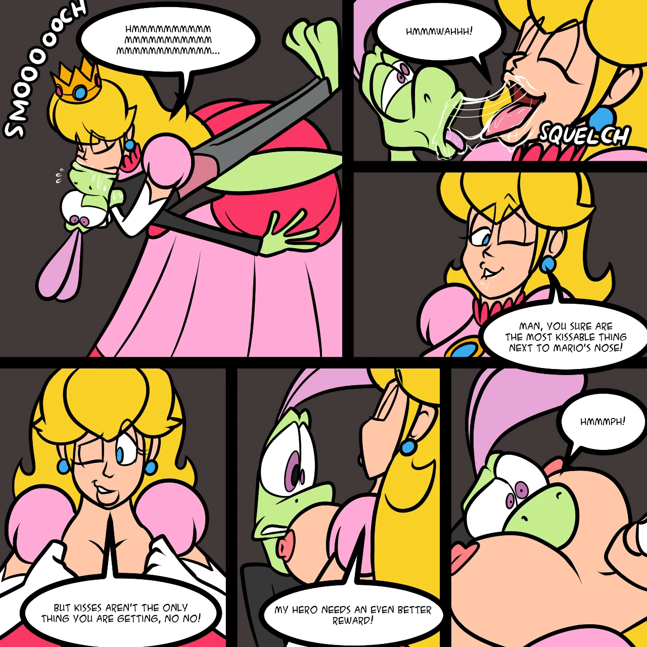 Thank You, Jimmy your Princess is in this Castle! porn comic picture 11