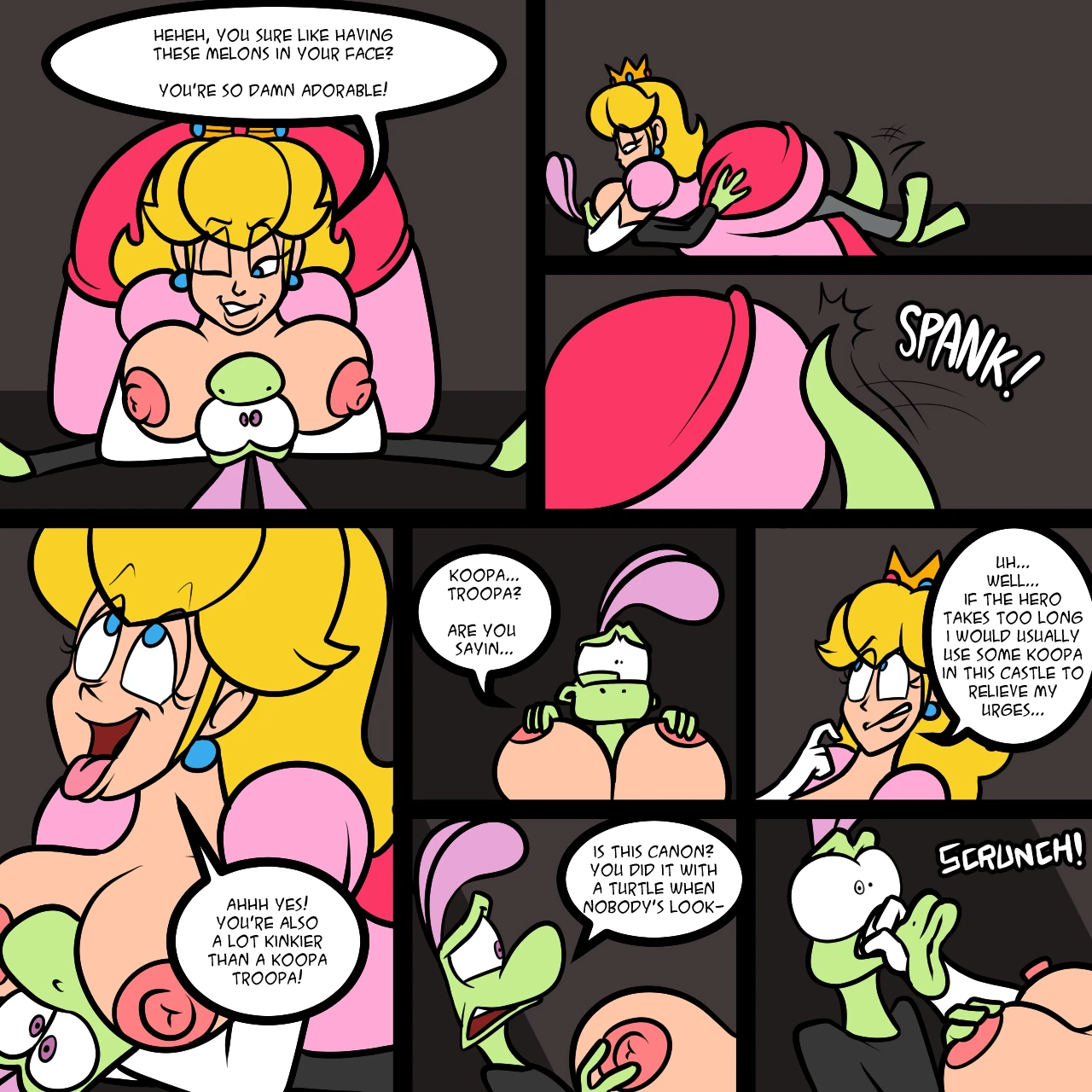 Thank You, Jimmy your Princess is in this Castle! porn comic picture 12
