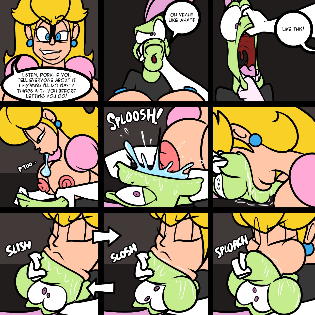 Thank You, Jimmy your Princess is in this Castle! porn comic picture 13