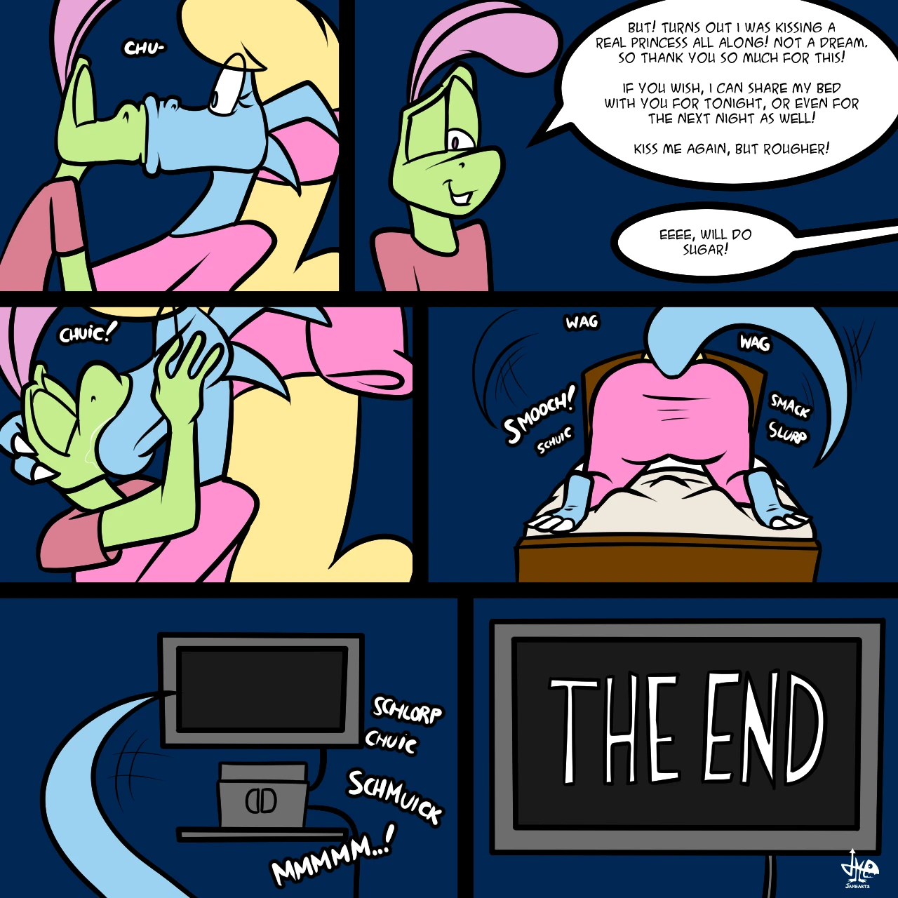 Thank You, Jimmy your Princess is in this Castle! porn comic picture 16