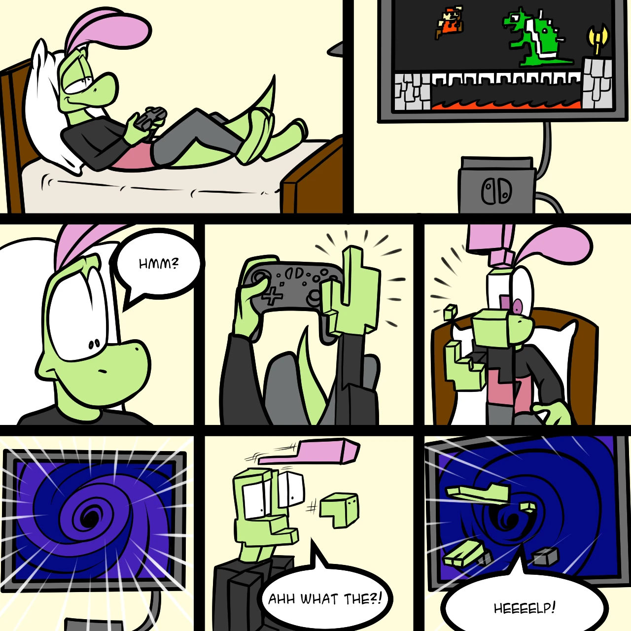 Thank You, Jimmy your Princess is in this Castle! porn comic picture 2