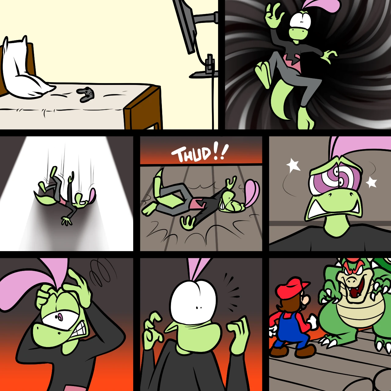 Thank You, Jimmy your Princess is in this Castle! porn comic picture 3