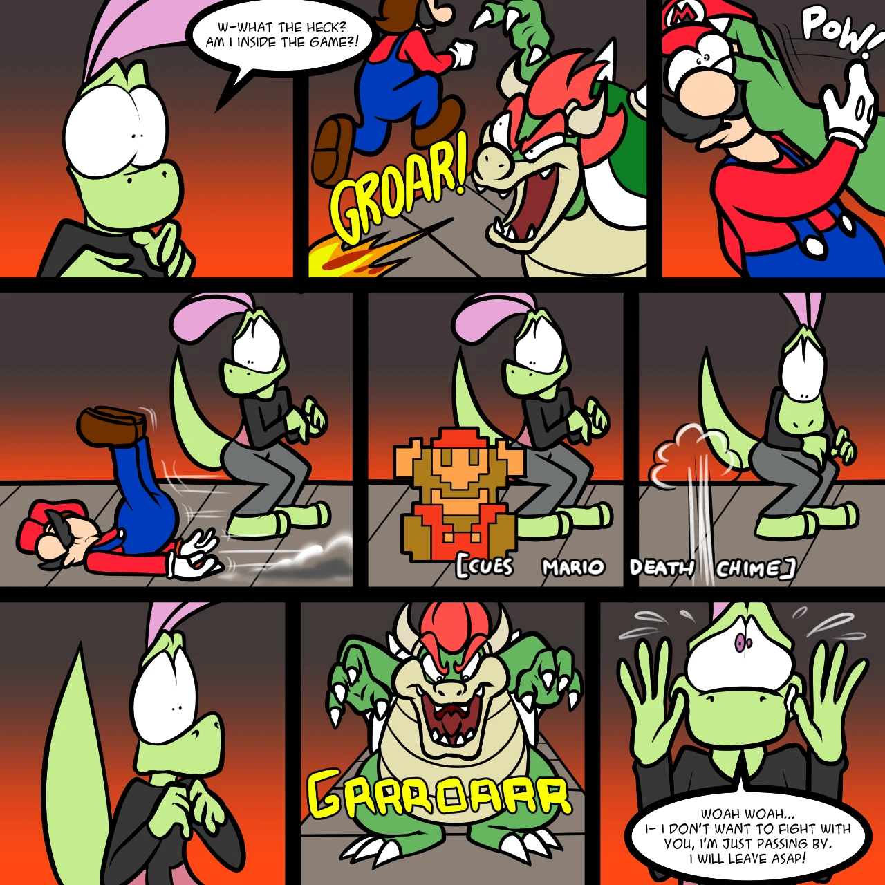 Thank You, Jimmy your Princess is in this Castle! porn comic picture 4