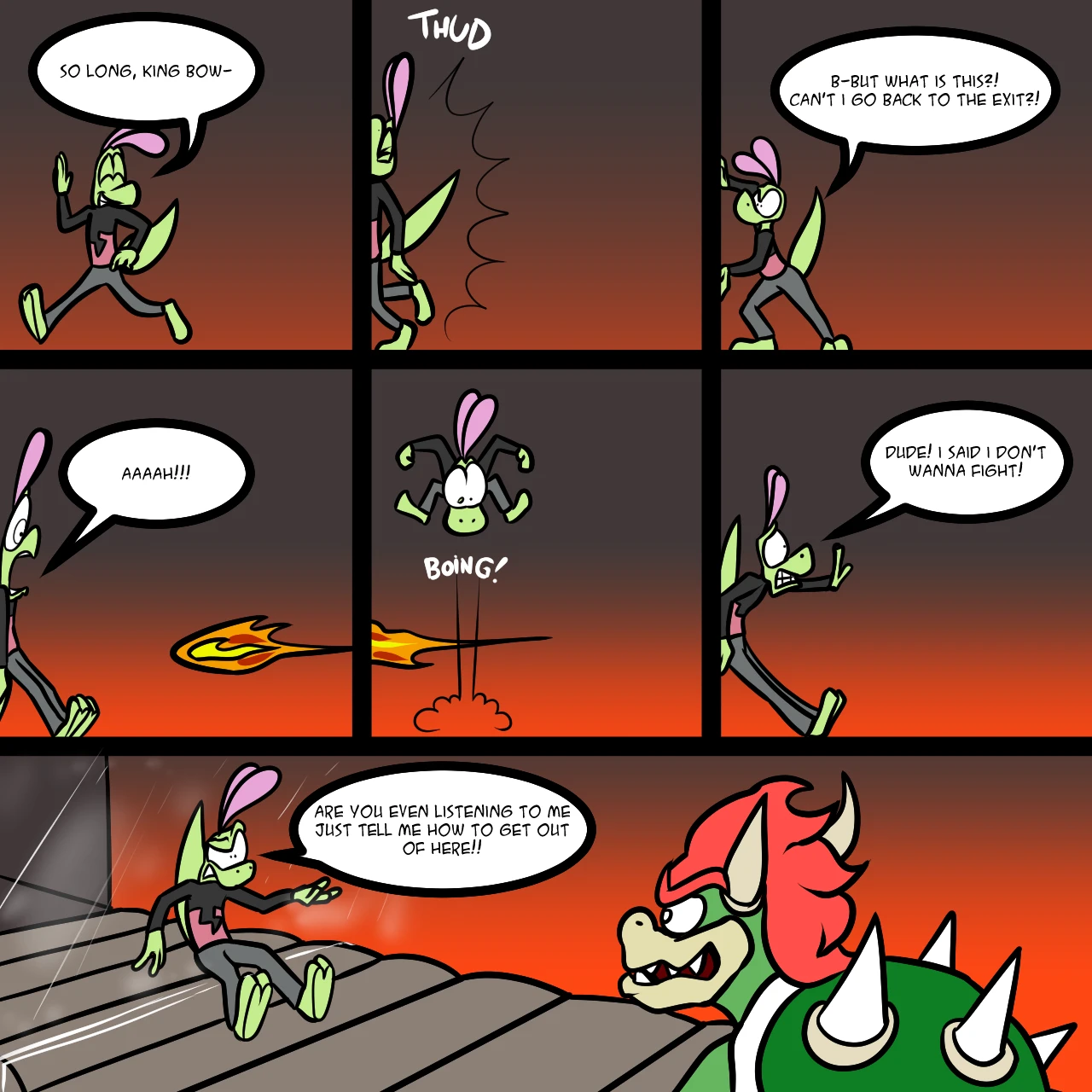 Thank You, Jimmy your Princess is in this Castle! porn comic picture 5