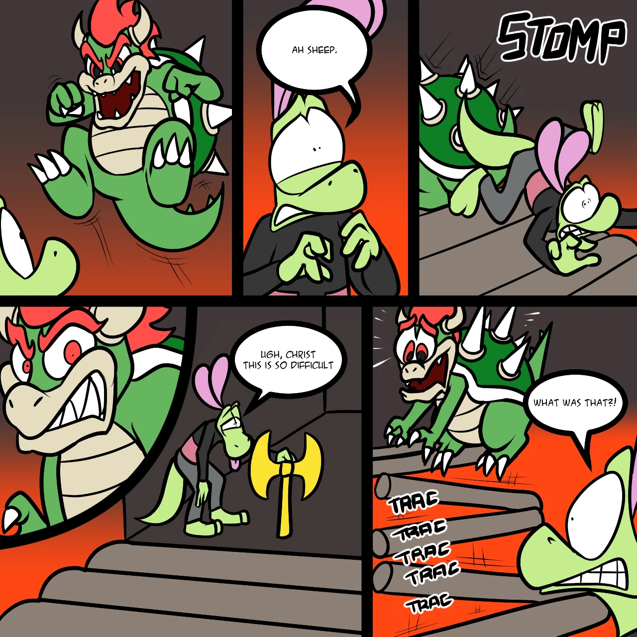 Thank You, Jimmy your Princess is in this Castle! porn comic picture 6