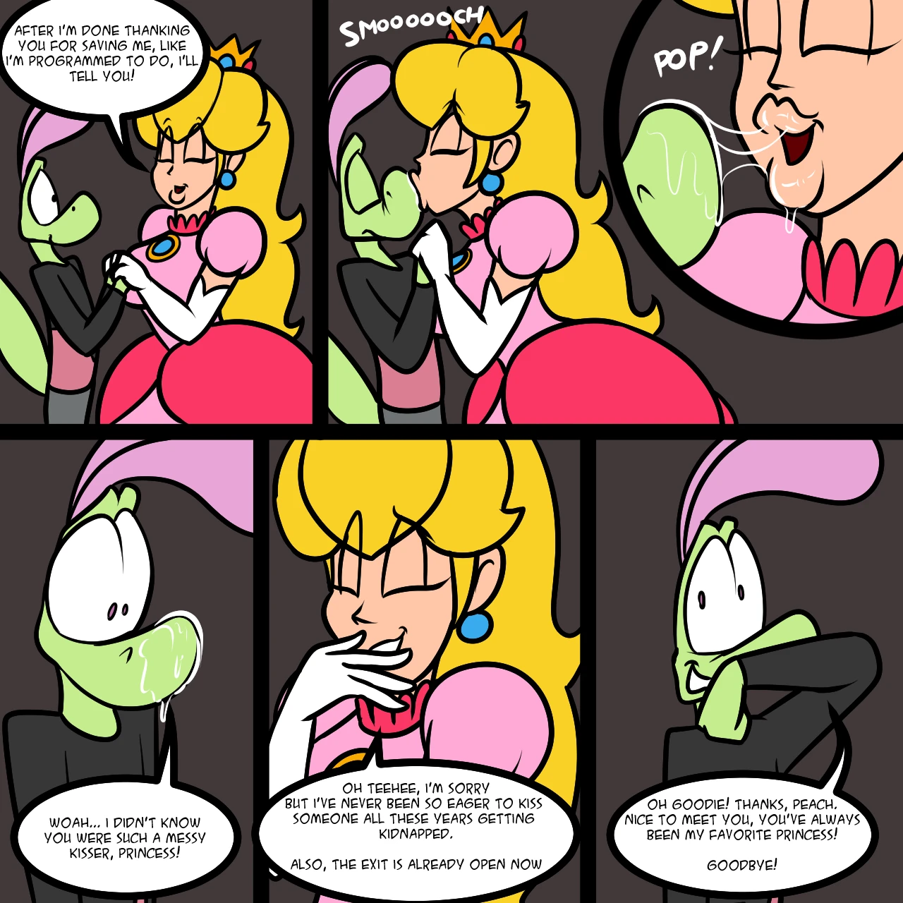 Thank You, Jimmy your Princess is in this Castle! porn comic picture 8