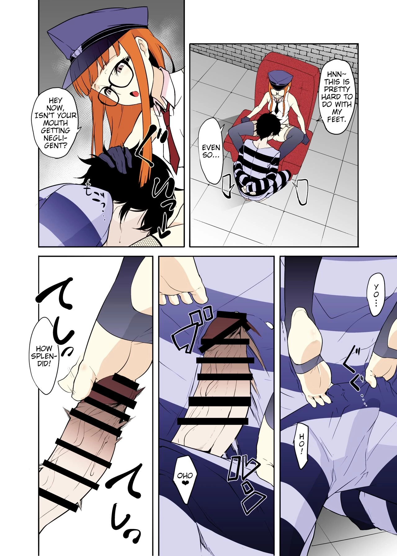 THAT KIND OF PLAY! porn comic picture 11