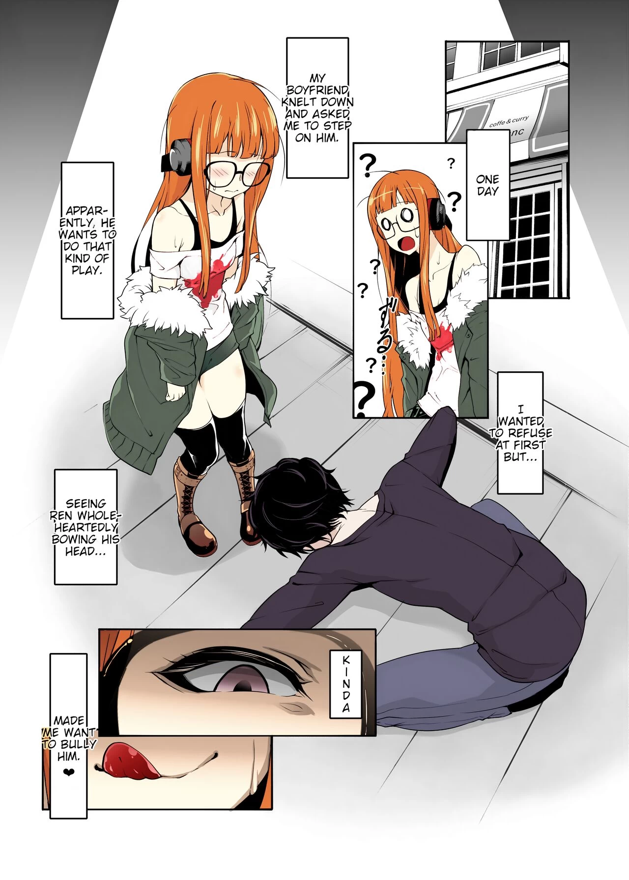 THAT KIND OF PLAY! porn comic picture 4