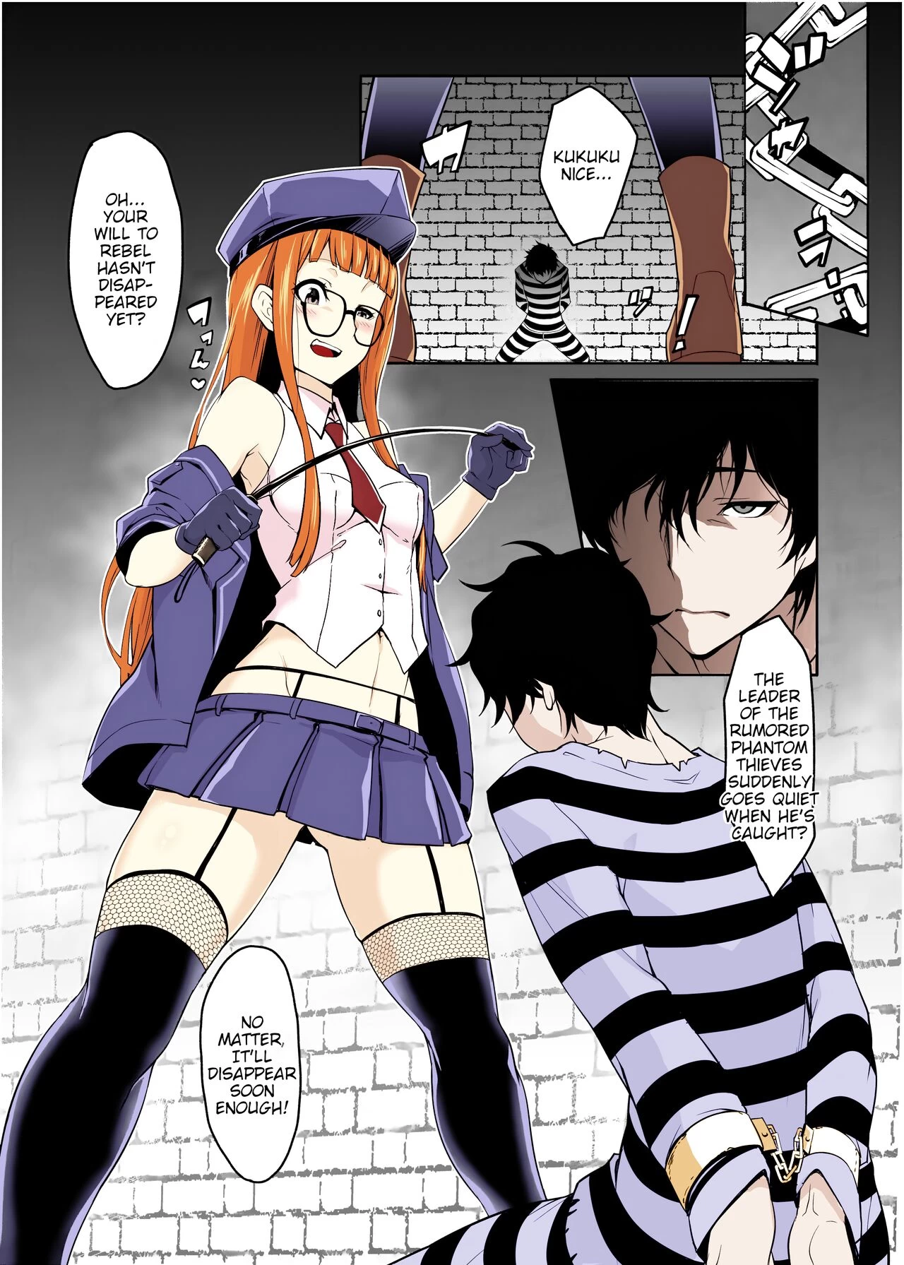 THAT KIND OF PLAY! porn comic picture 5