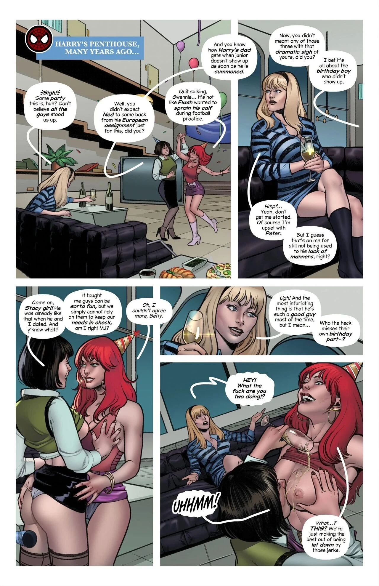 That Night In 66 porn comic picture 3