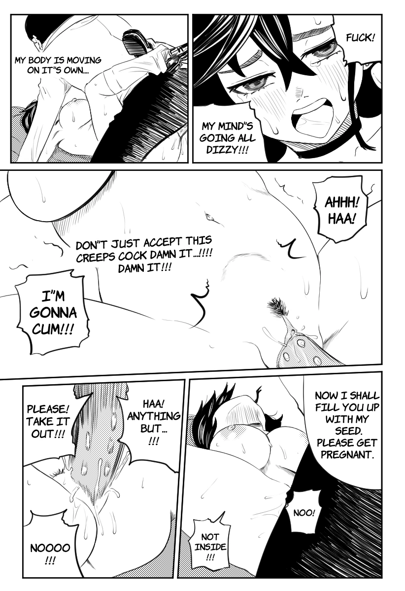 That Time I Got Abducted By Aliens!? porn comic picture 16