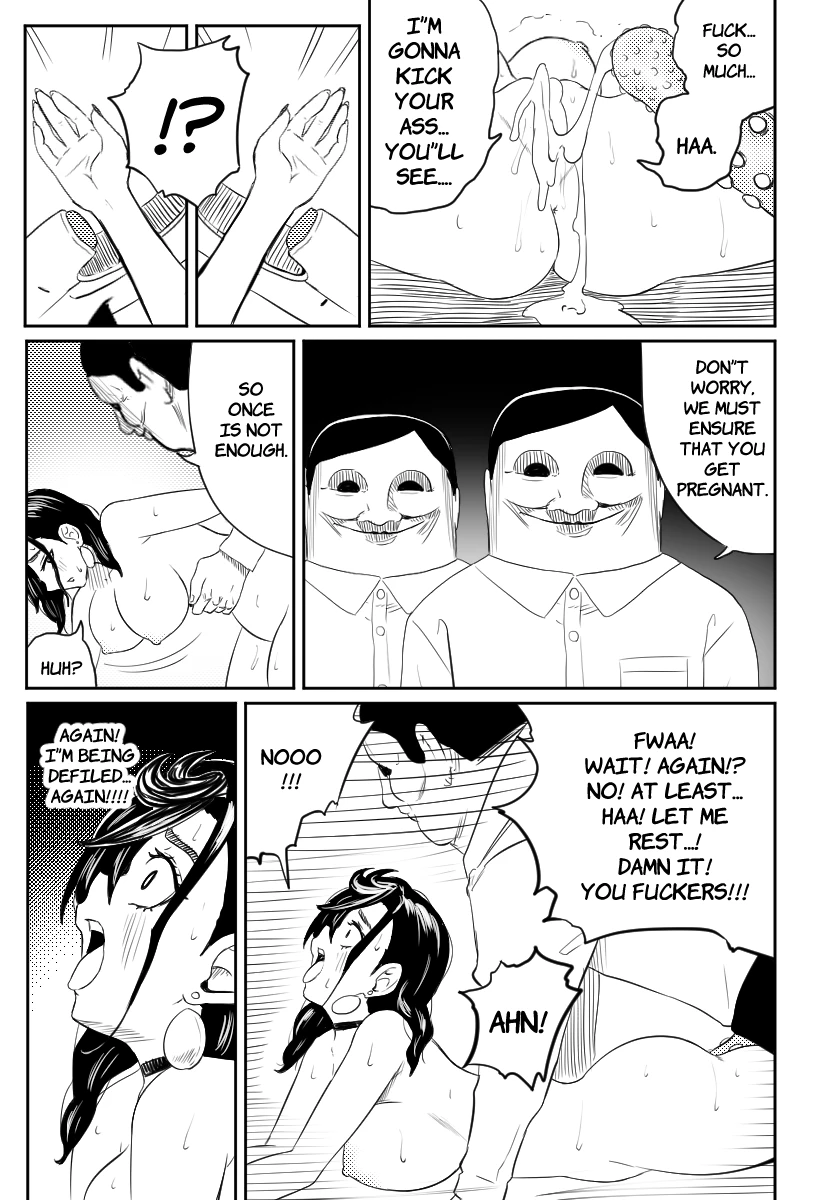 That Time I Got Abducted By Aliens!? porn comic picture 18