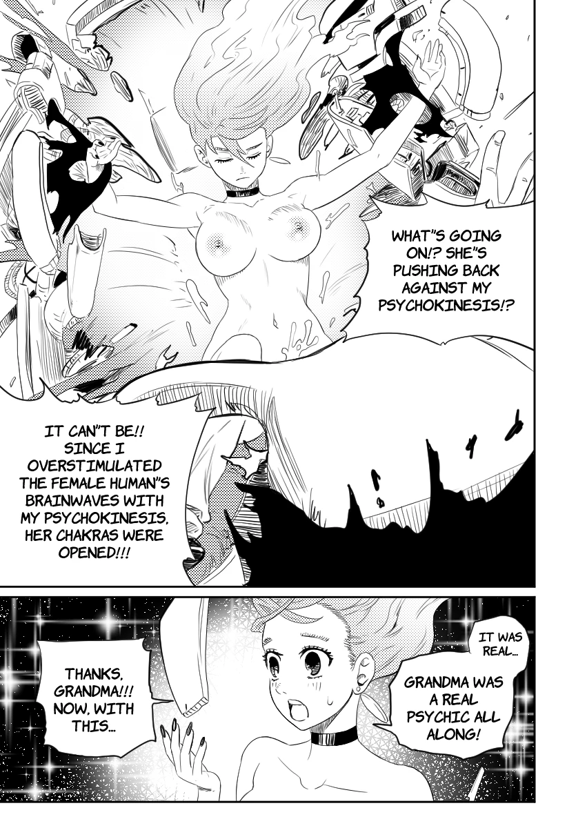 That Time I Got Abducted By Aliens!? porn comic picture 24