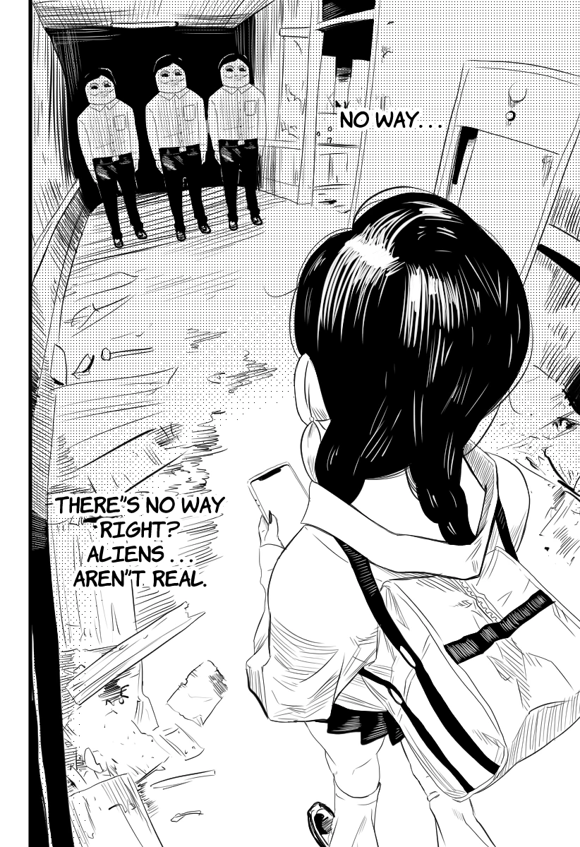 That Time I Got Abducted By Aliens!? porn comic picture 3