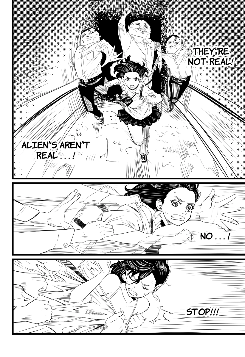 That Time I Got Abducted By Aliens!? porn comic picture 5