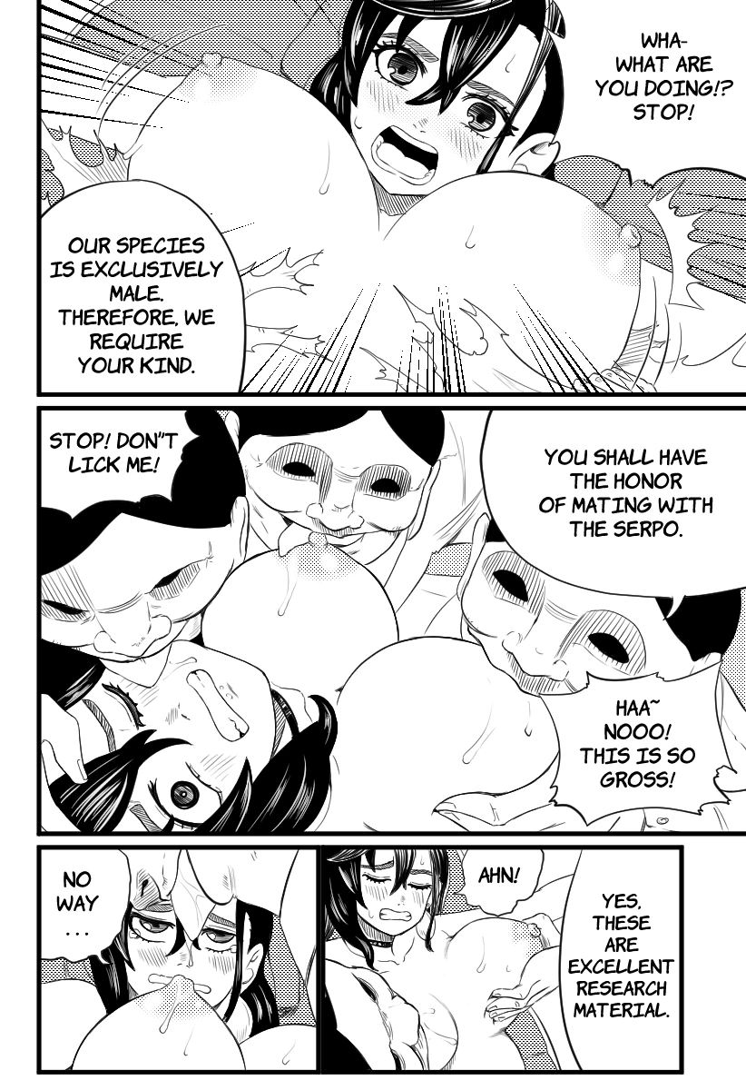 That Time I Got Abducted By Aliens!? porn comic picture 9