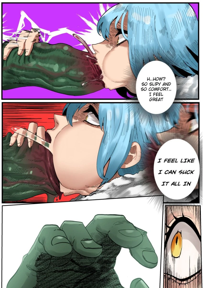 That time I got reincarnated as a sex addicted slime! porn comic picture 10