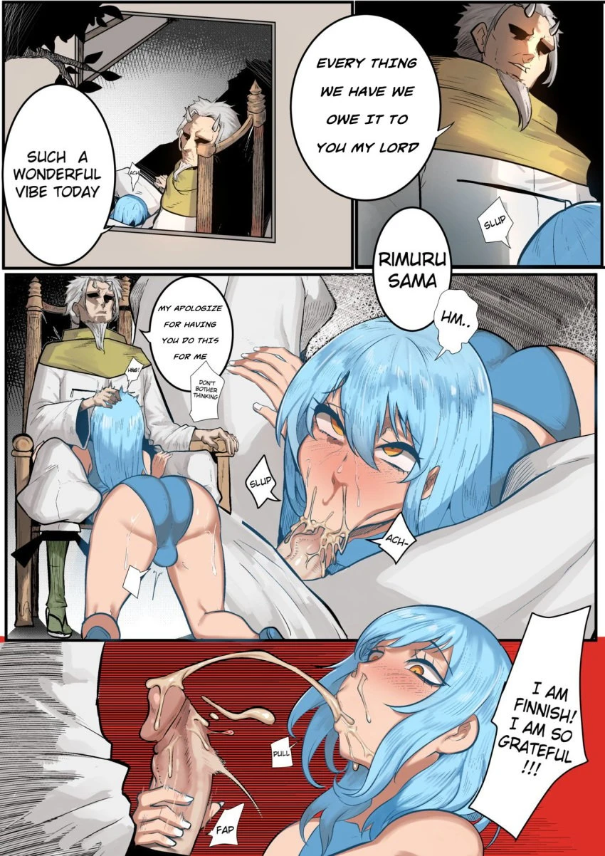 That time I got reincarnated as a sex addicted slime! porn comic picture 14