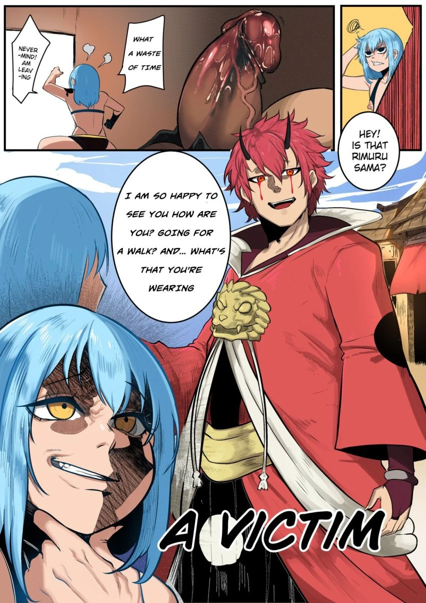 That time I got reincarnated as a sex addicted slime! porn comic picture 21