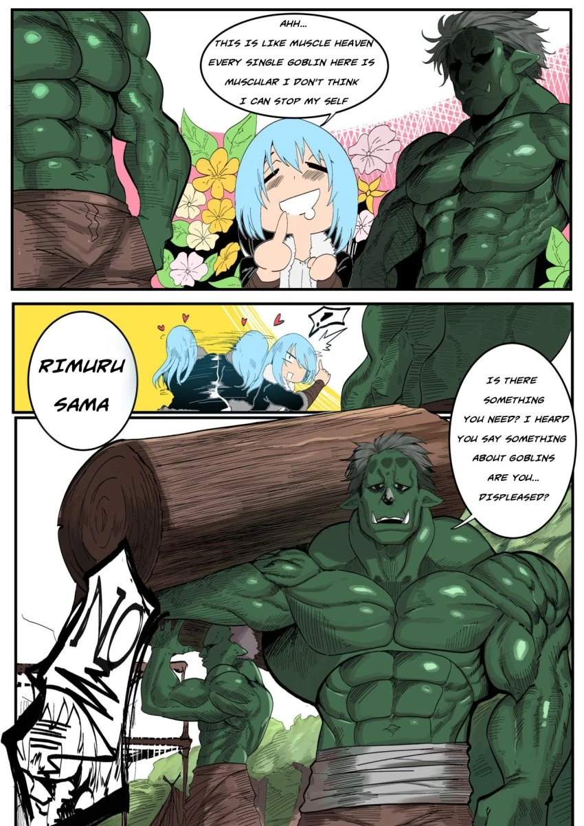That time I got reincarnated as a sex addicted slime! porn comic picture 4