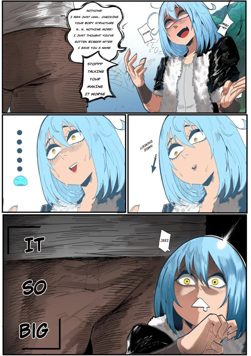 That time I got reincarnated as a sex addicted slime! porn comic picture 5