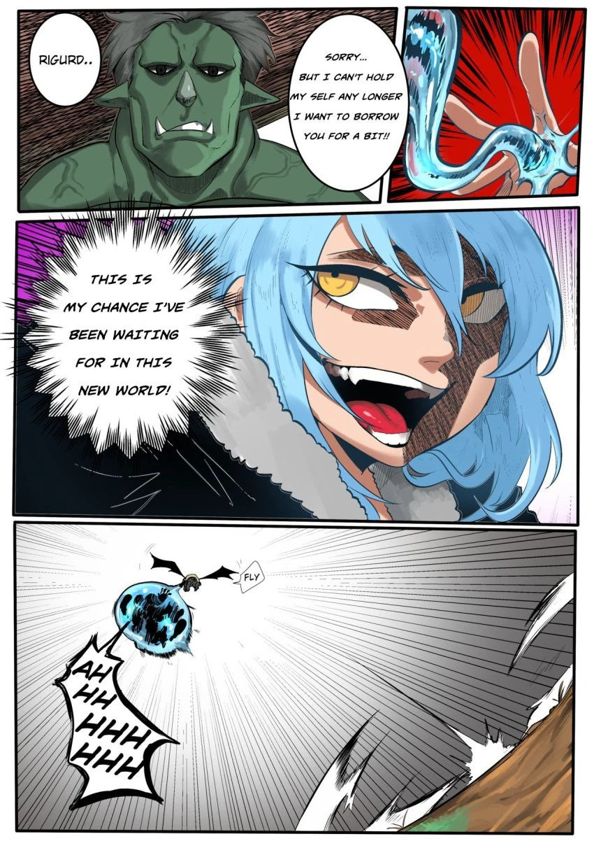 That time I got reincarnated as a sex addicted slime! porn comic picture 6