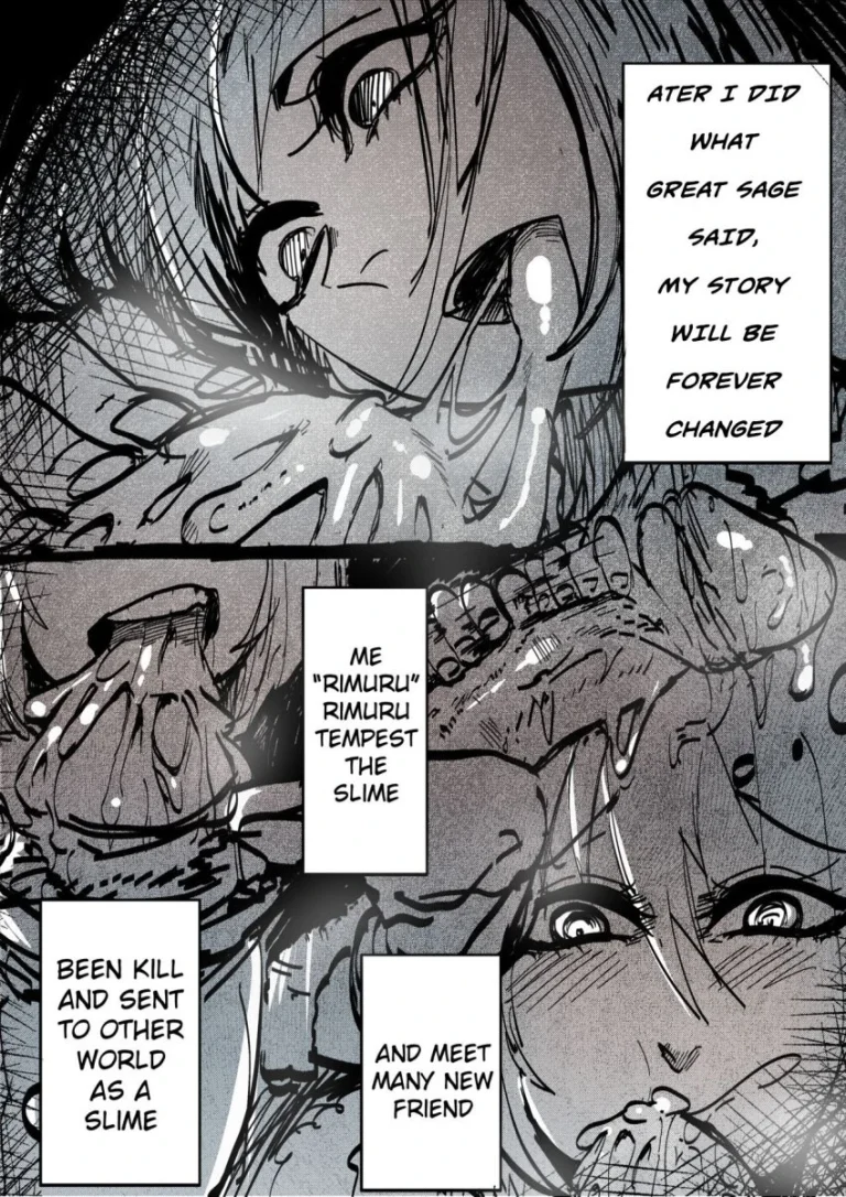 That time I got reincarnated as a sex addicted slime! porn comic picture 9