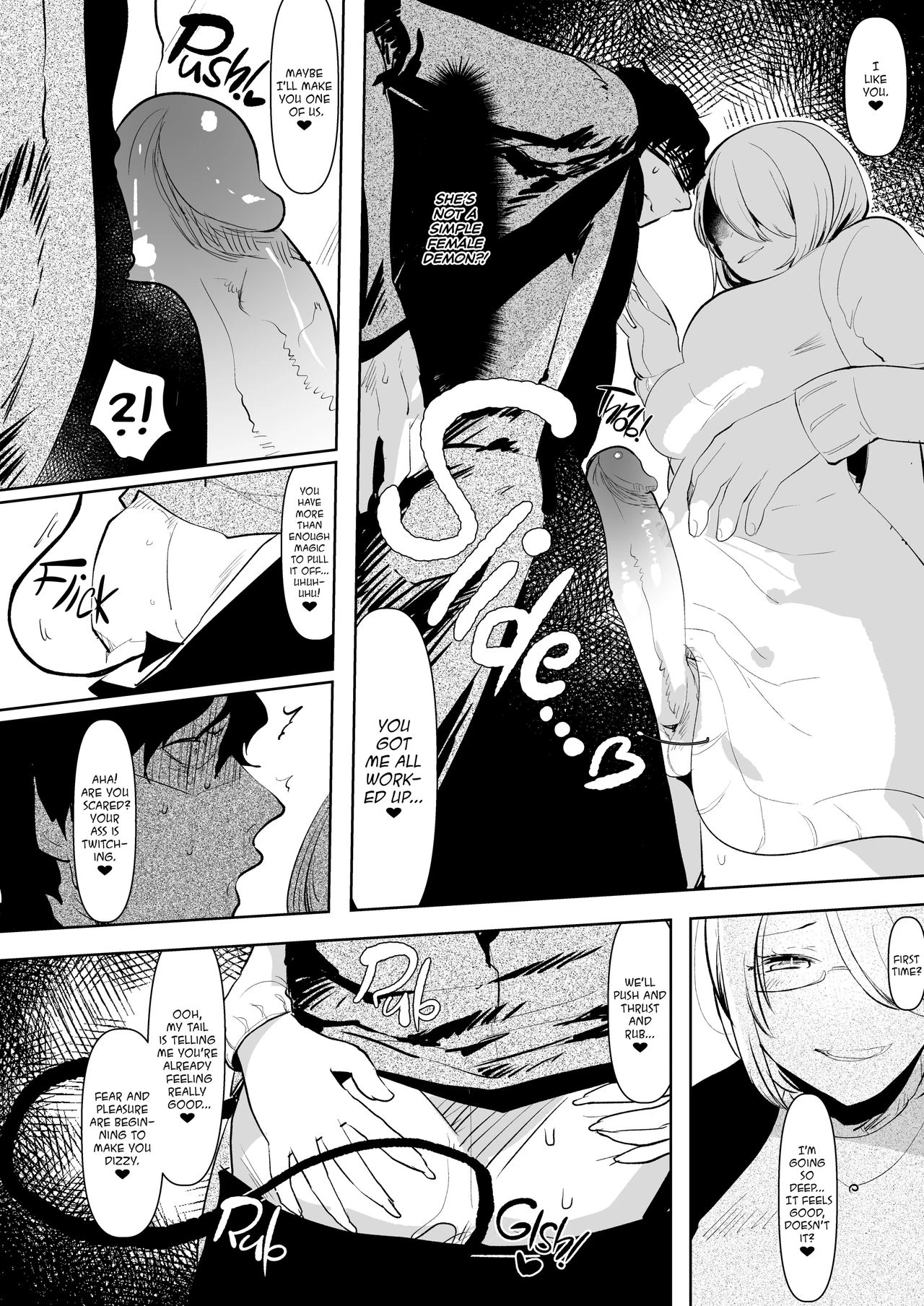 That Time When I, an Exorcist, Lost to Futanari Demon Cock... porn comic picture 10