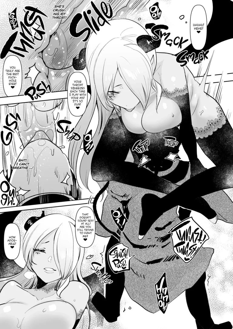 That Time When I, an Exorcist, Lost to Futanari Demon Cock... porn comic picture 15