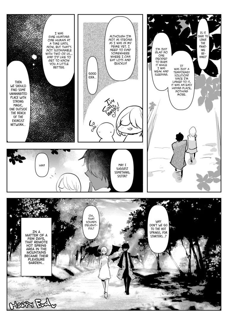 That Time When I, an Exorcist, Lost to Futanari Demon Cock... porn comic picture 31