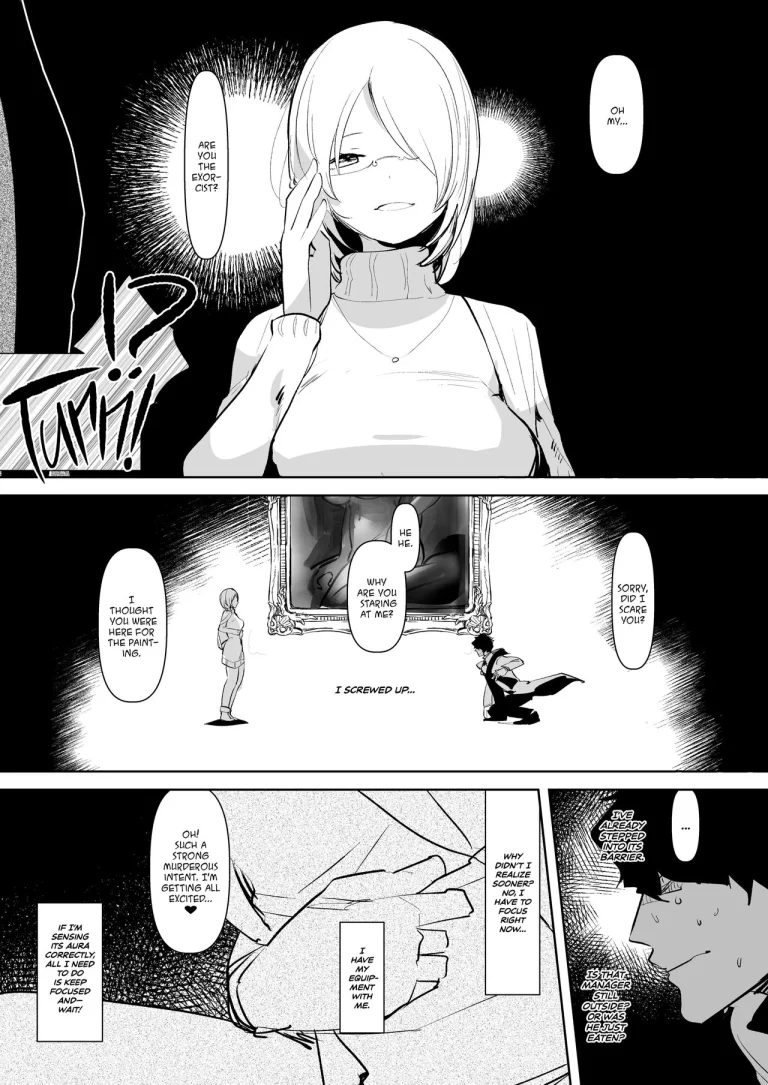 That Time When I, an Exorcist, Lost to Futanari Demon Cock... porn comic picture 7