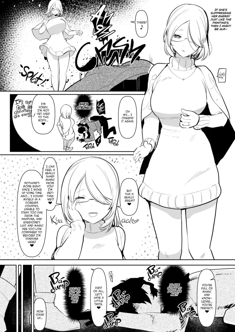 That Time When I, an Exorcist, Lost to Futanari Demon Cock... porn comic picture 8