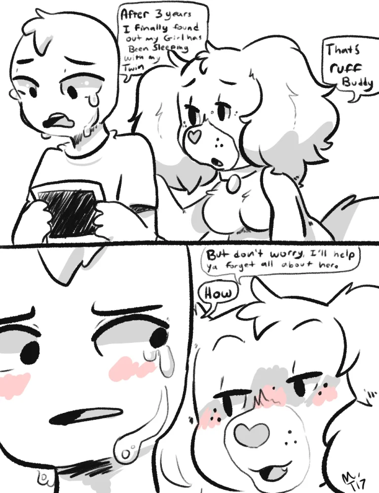 That's Ruff Buddy porn comic picture 1