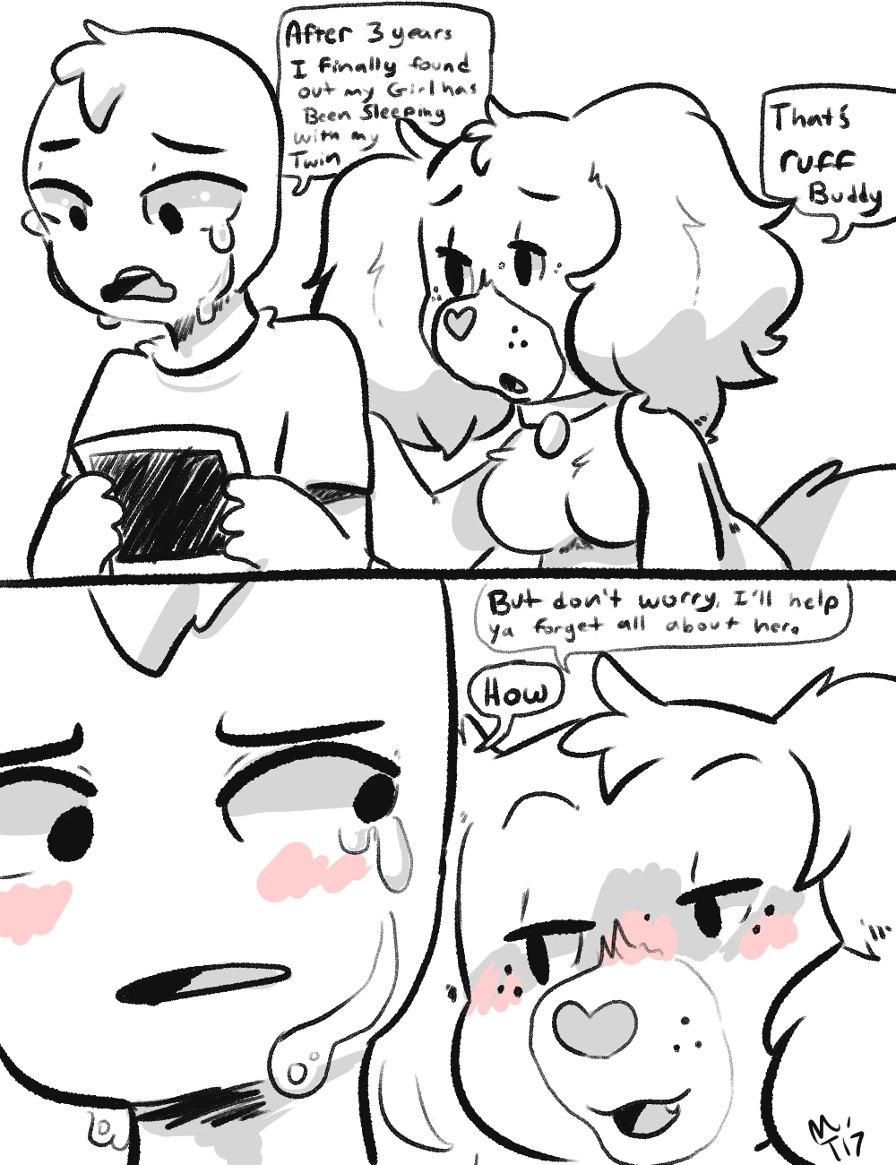 That's Ruff Buddy porn comic picture 1