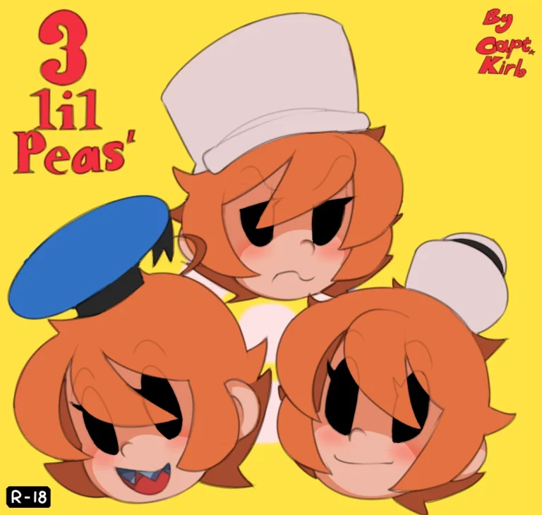 The 3 Lil' Peas porn comic picture 1